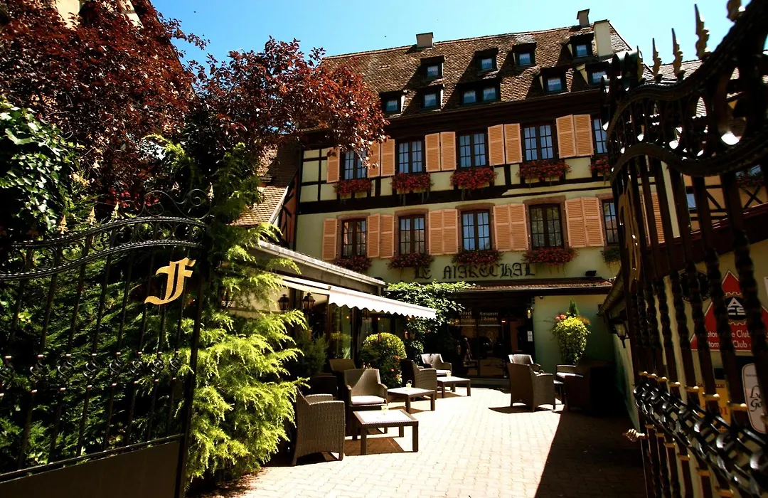 Hotel Restaurant Le Maréchal - Les Collectionneurs-1