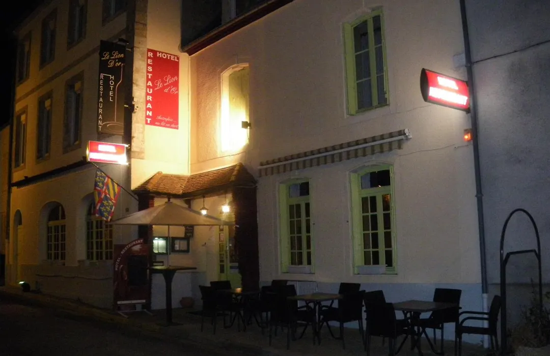 Hotel Restaurant du Lion d'Or-1