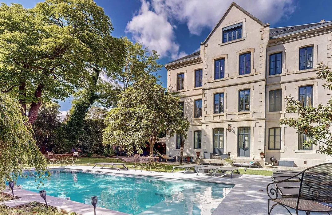 Demeure Saint Louis Historic Manor, Air-Conditioned, Free Private Parking, City 700M, Wifi, View-1