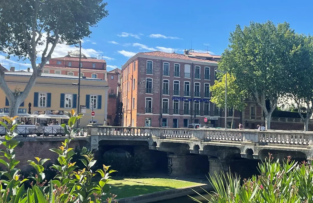 Hotel De France Perpignan Centre Ville-1