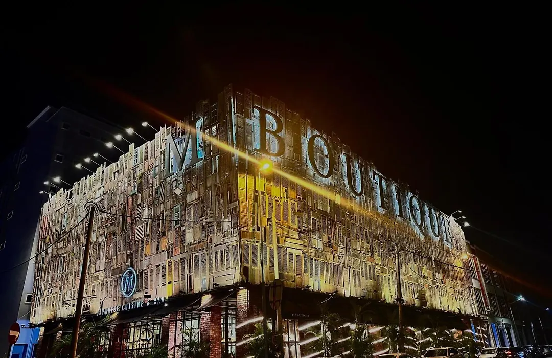 M Boutique Hotel Station 18 - Ipoh-1