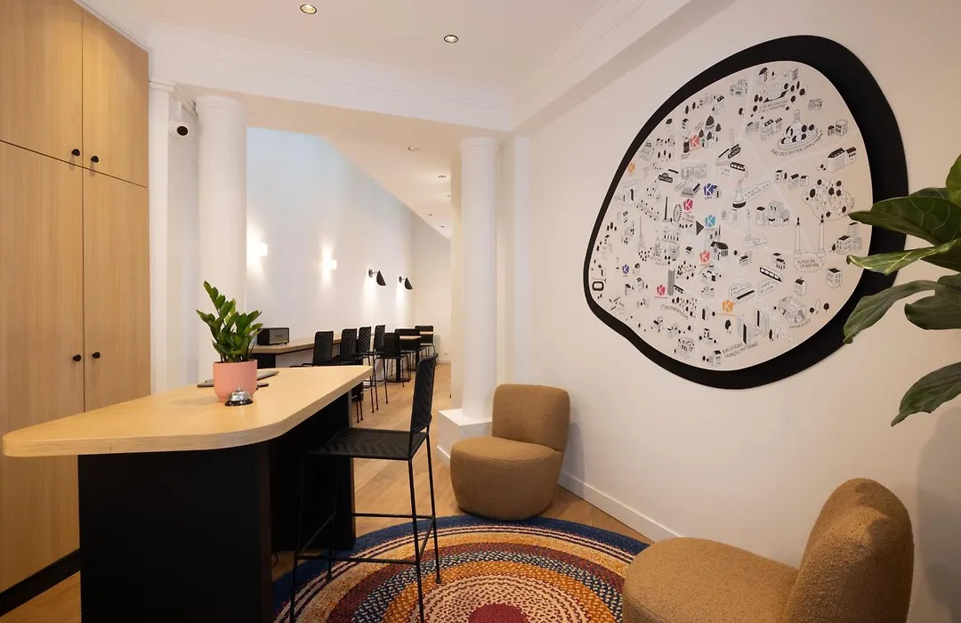 Hotel Korner Montparnasse-1