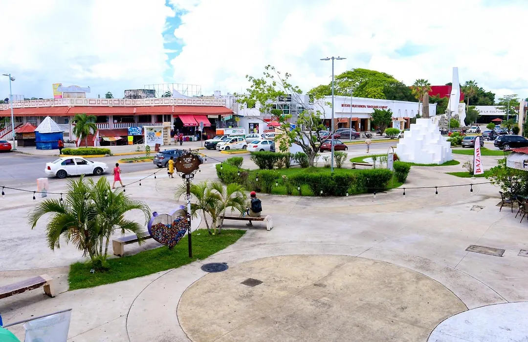 Hotel Rosa Del Alba, Barrio Magico Centro Historico De Chetumal-1