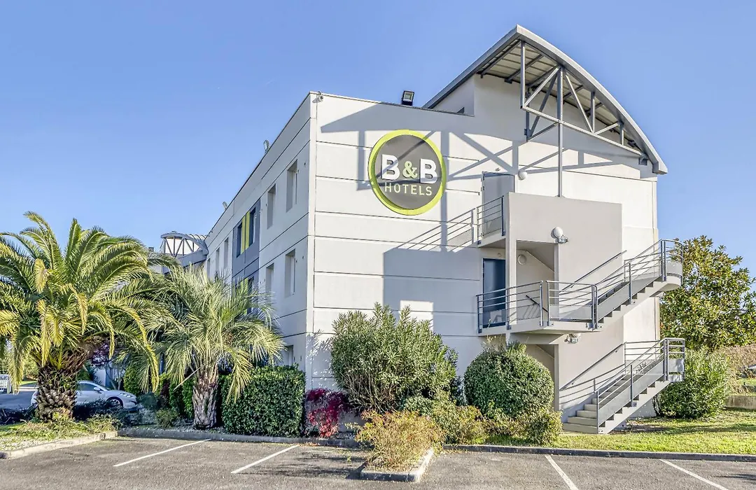 B&B HOTEL Bordeaux Lac sur Bruges-1