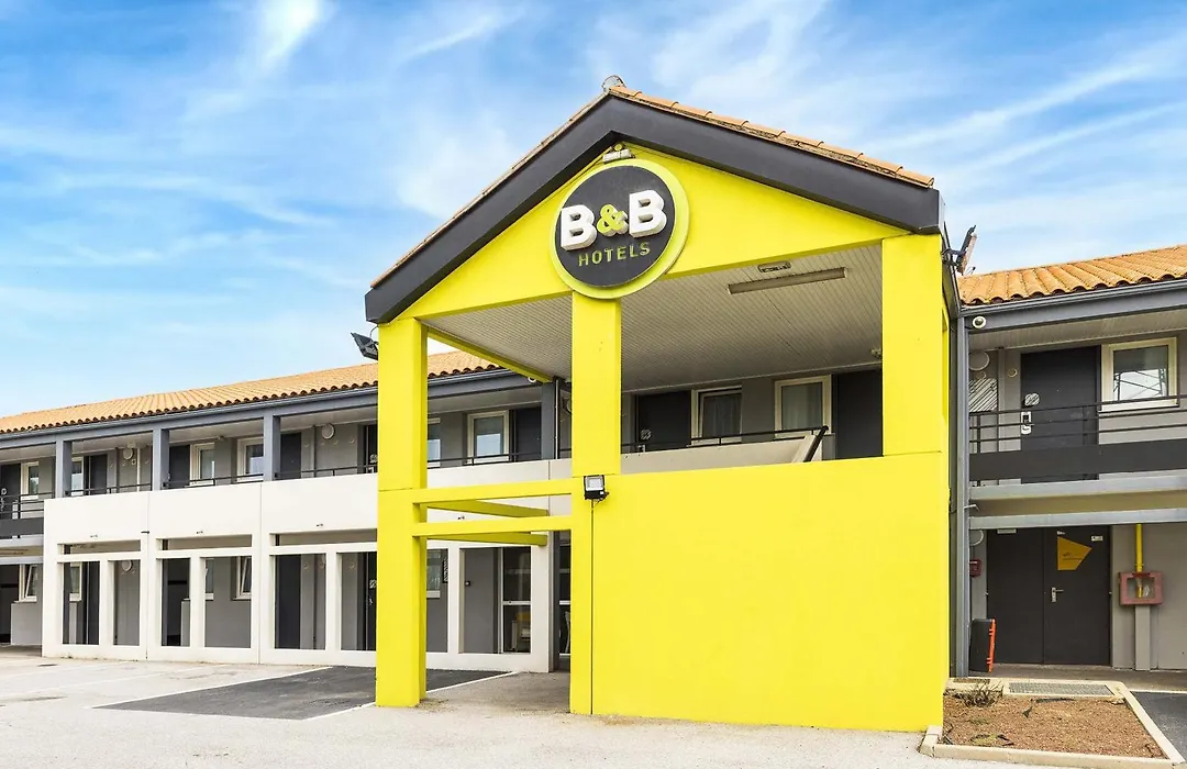 B&B HOTEL Perpignan Sud Porte d'Espagne-1