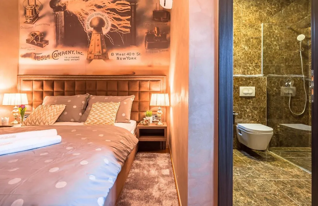 Seven Stories Rooms Zagreb - City Center Stay-1