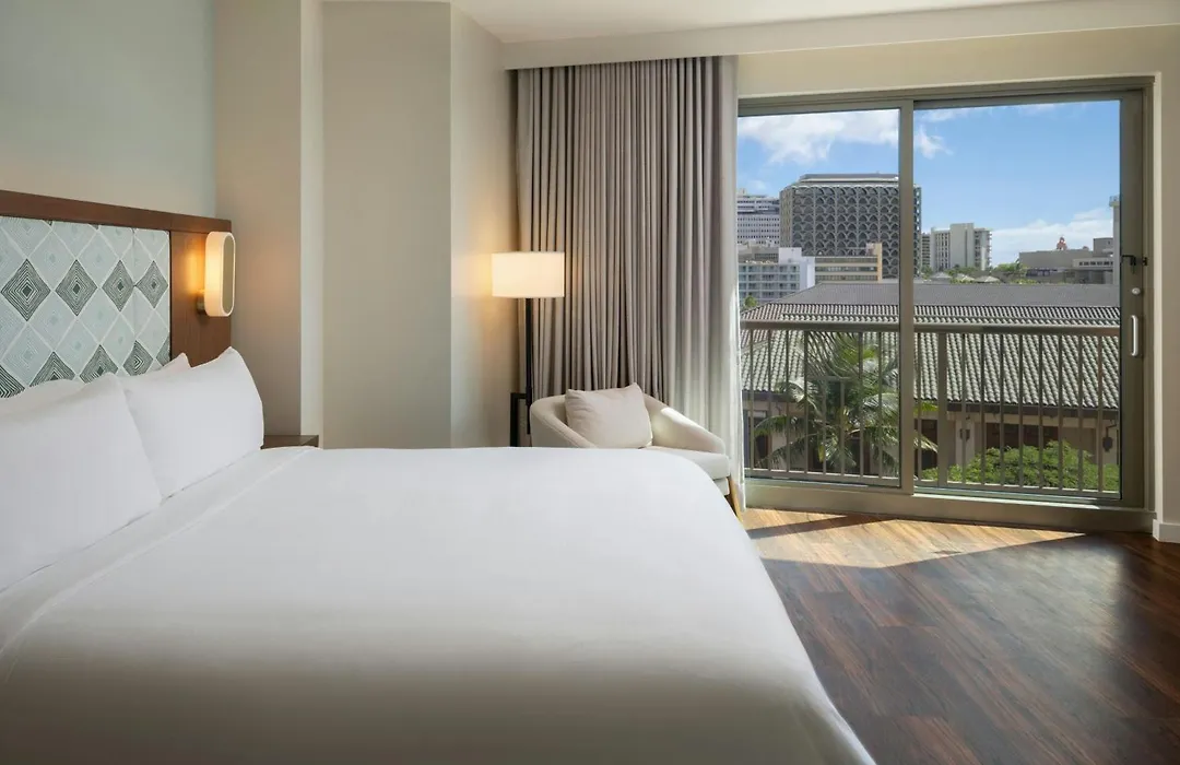 Marriott Vacation Club, Waikiki-1