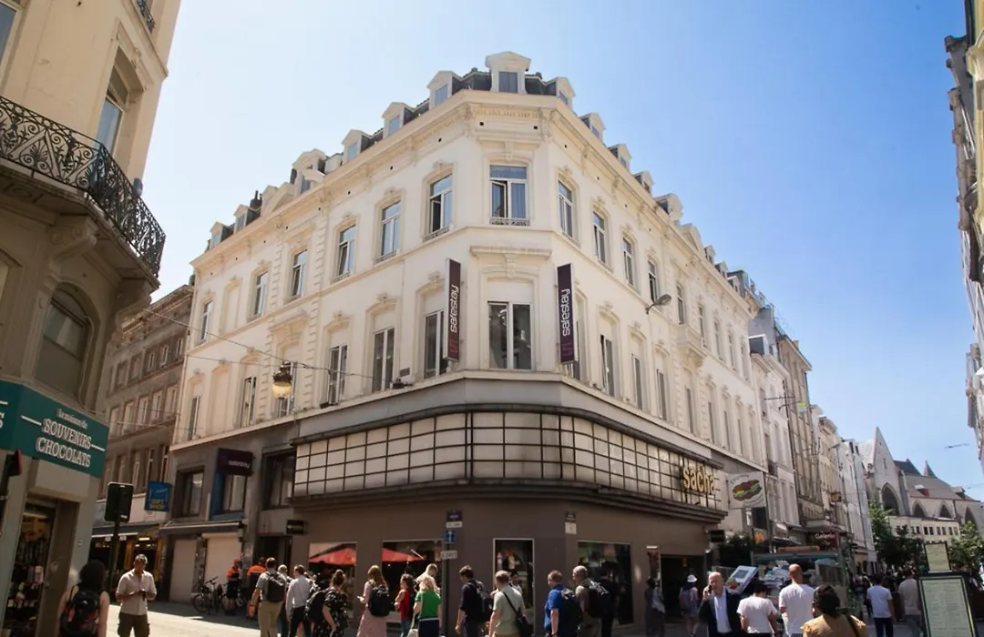 Safestay Brussels Grand Place-1