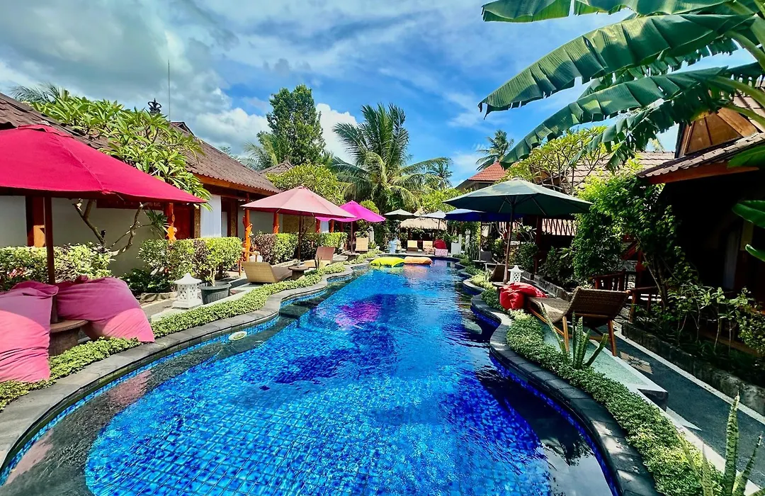 Sunny Rose Bungalows Gili Air - Adults Only-1