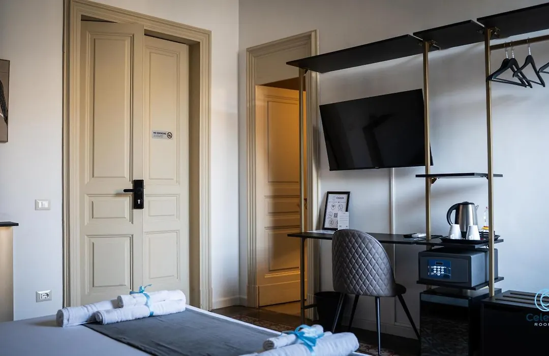 Celeste Rooms - Boutique B&B With Breakfast Near Via Etnea-1