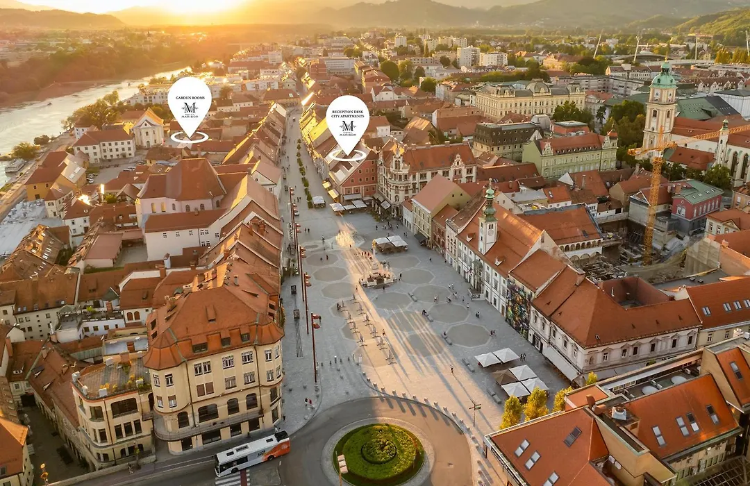 Hotel Maribor, City Apartments-1