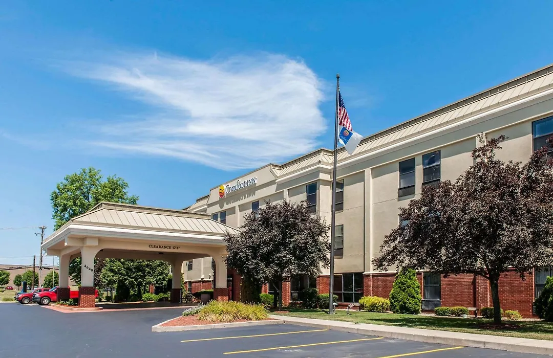 Comfort Inn Blue Ash North-1