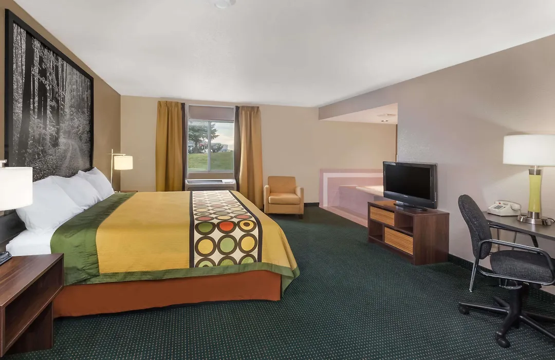Super 8 By Wyndham Ionia Mi-1