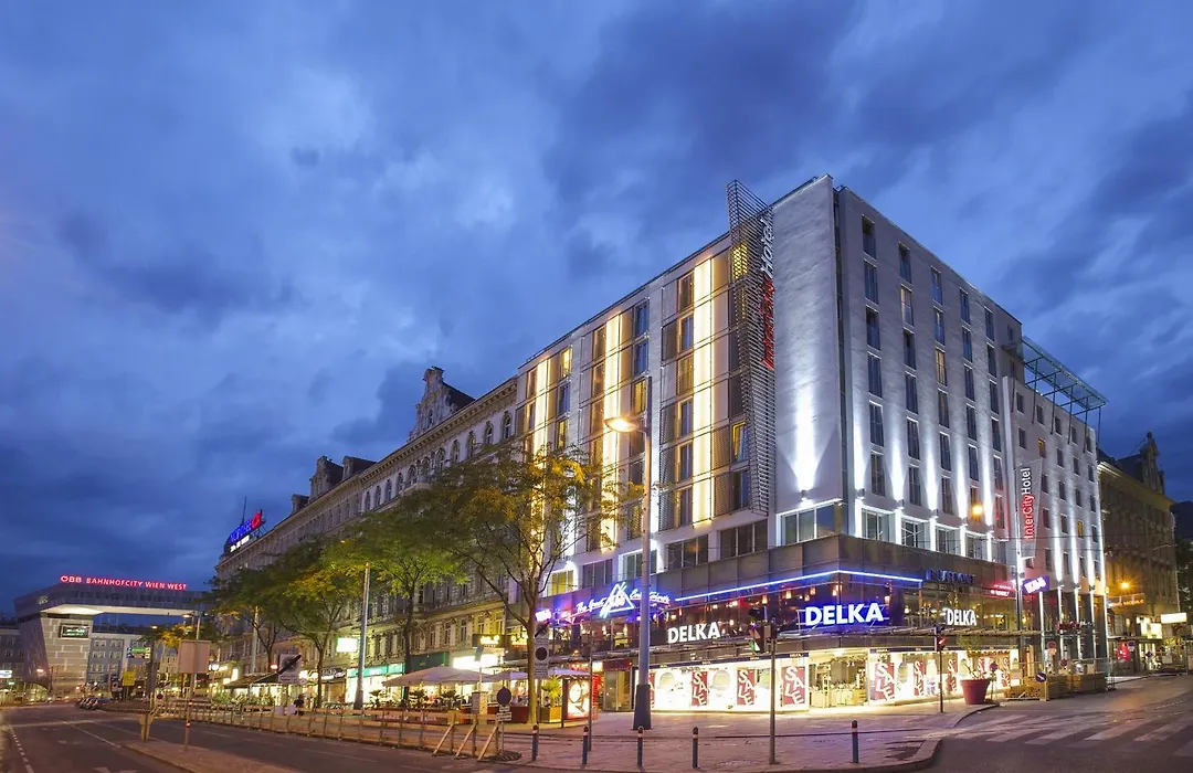 Intercityhotel Wien-1