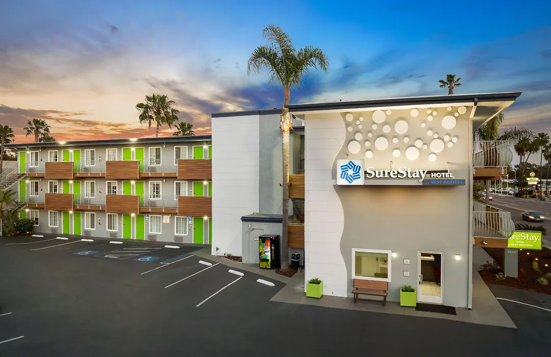 Surestay Hotel By Best Western San Diego Pacific Beach-1