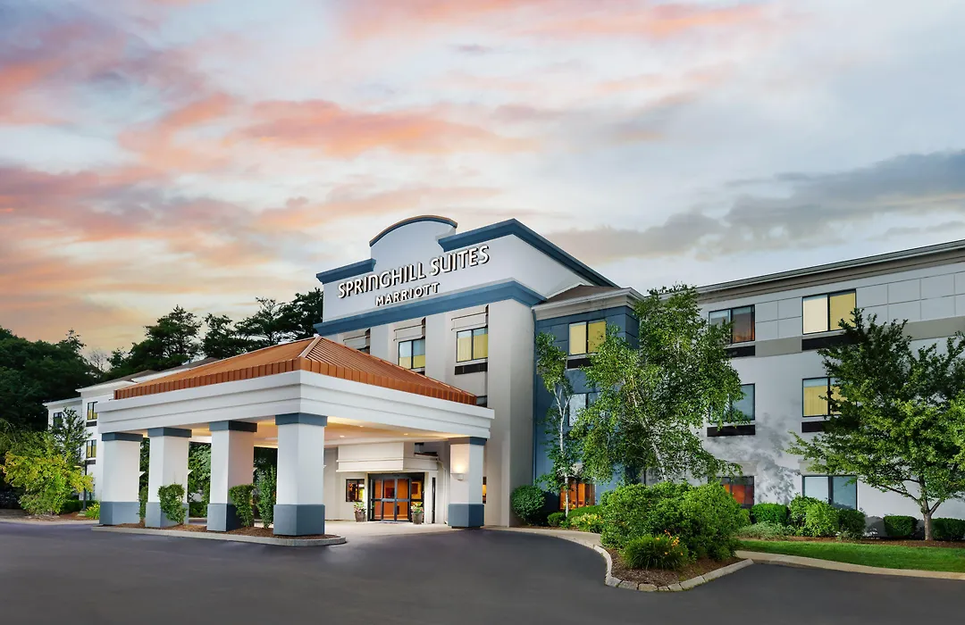 Springhill Suites By Marriott Manchester-Boston Regional Airport-1