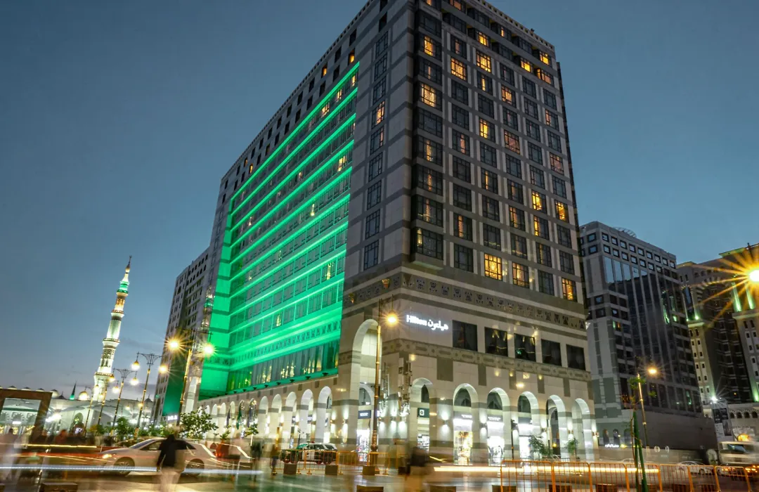 Madinah Hilton Hotel-1