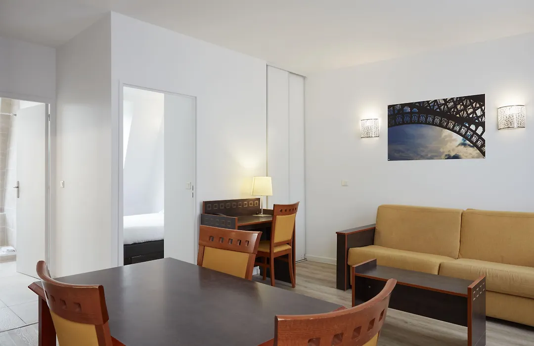 Aparthotel Adagio Access Paris Philippe Auguste-1