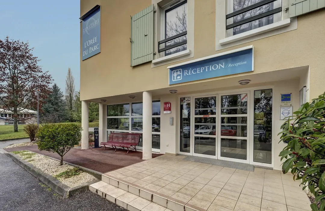 Zenitude Hôtel-Résidences L'Orée du Parc-1