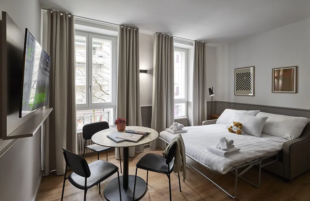 Hotel Residence Du Boulevard-1