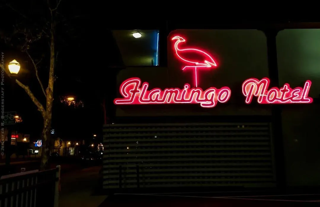The Flamingo Motel San Jose-1