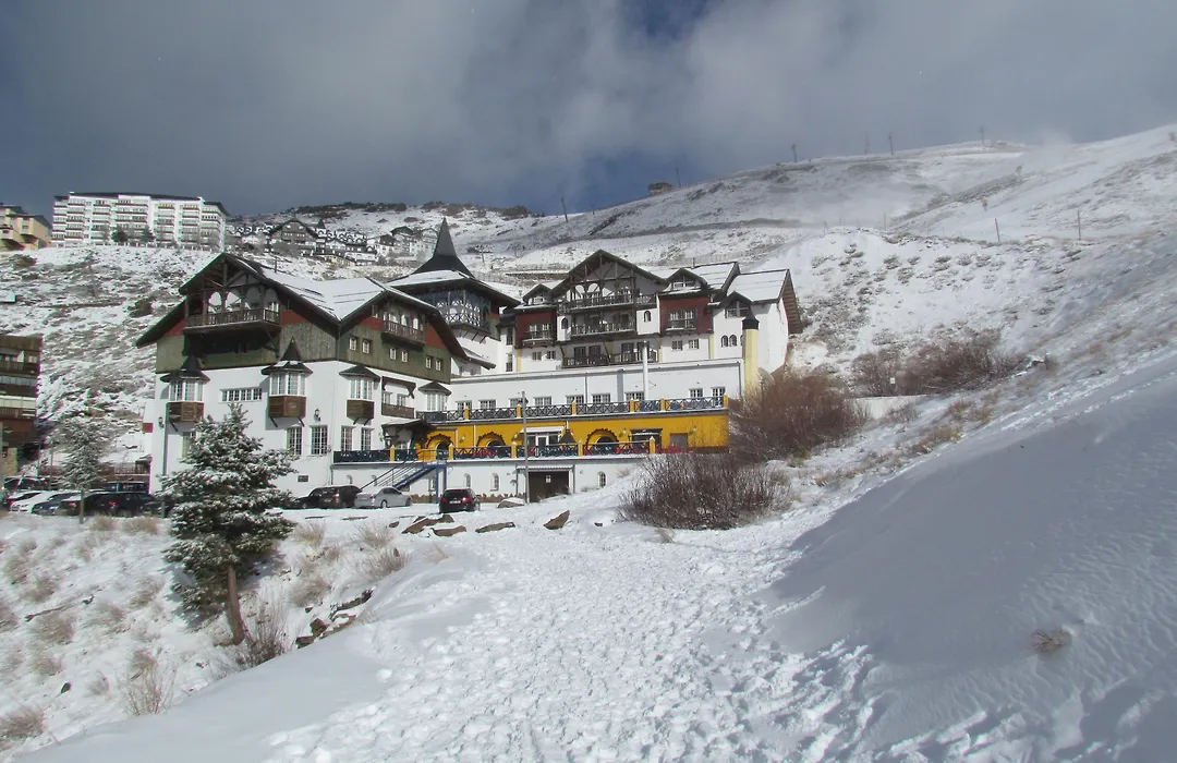 Hotel Ghm Monachil-1