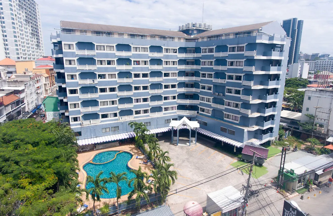Sawasdee Siam Pattaya Hotel-1