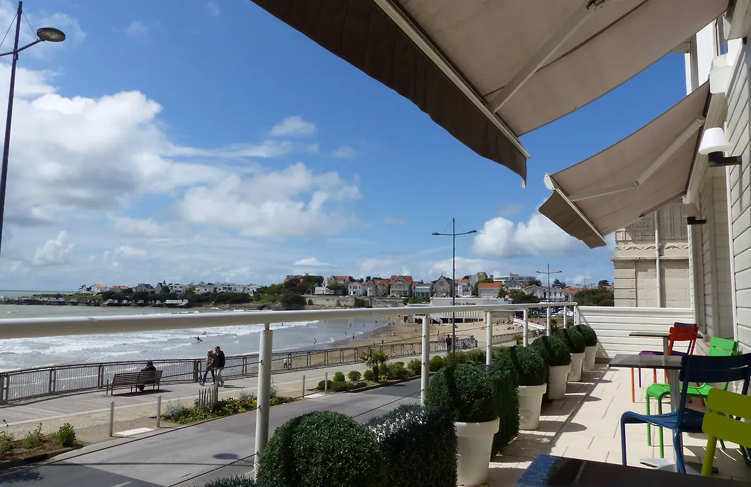 Hôtel The Originals Miramar, Royan Pontaillac-1