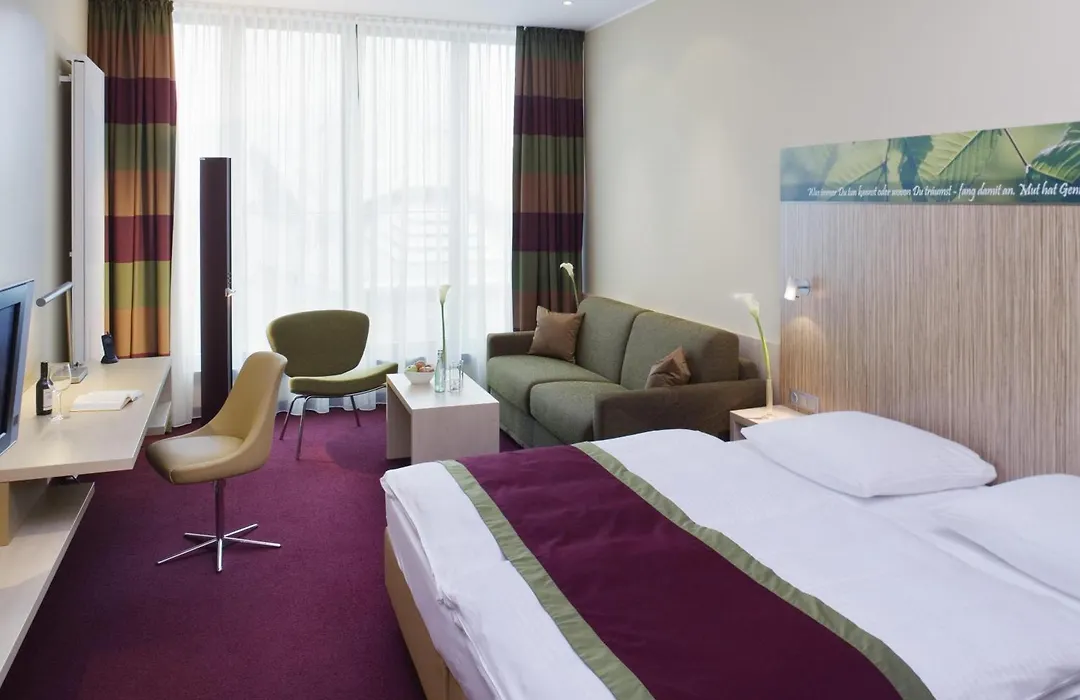 Moevenpick Hotel Frankfurt City Messe-1