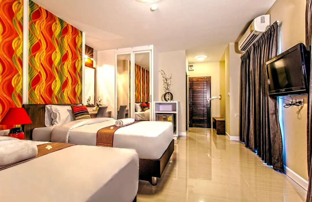 The Aim Sathorn Hotel-1