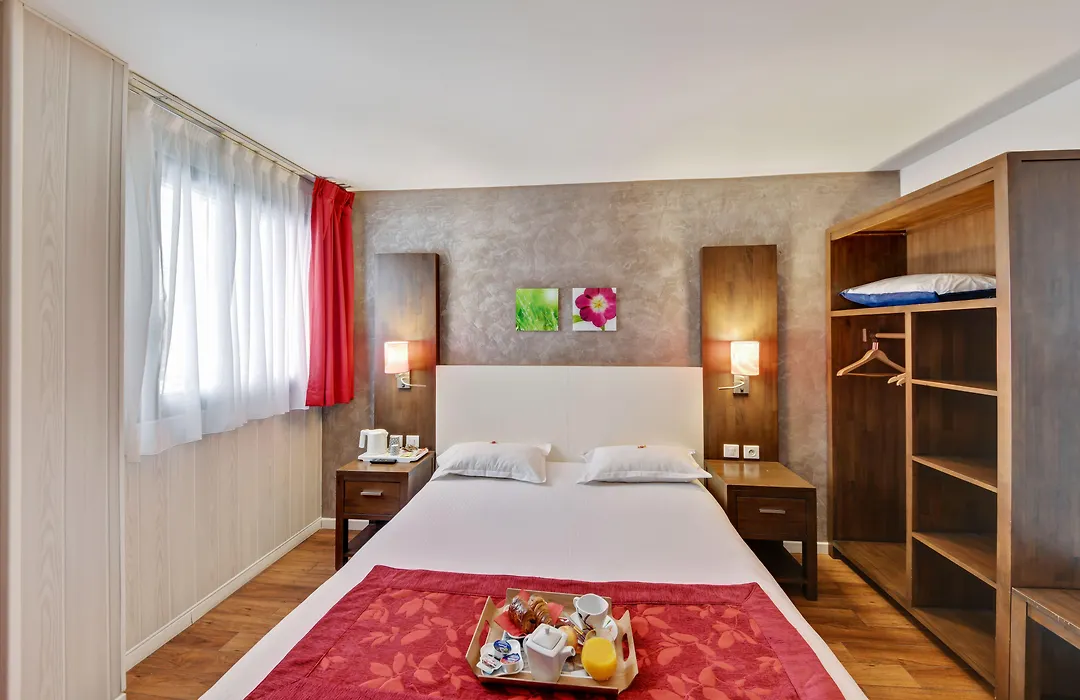 Hotel Restaurant Paris Pacific Paris-Villejuif- Pres Du Metro L'Hay Les Roses Ligne 14 - Direct Paris-Aeroport Orly Et Institut Gustave Roussy-1