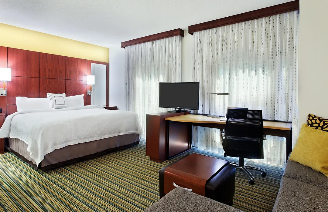 Residence Inn By Marriott Little Rock Downtown-1