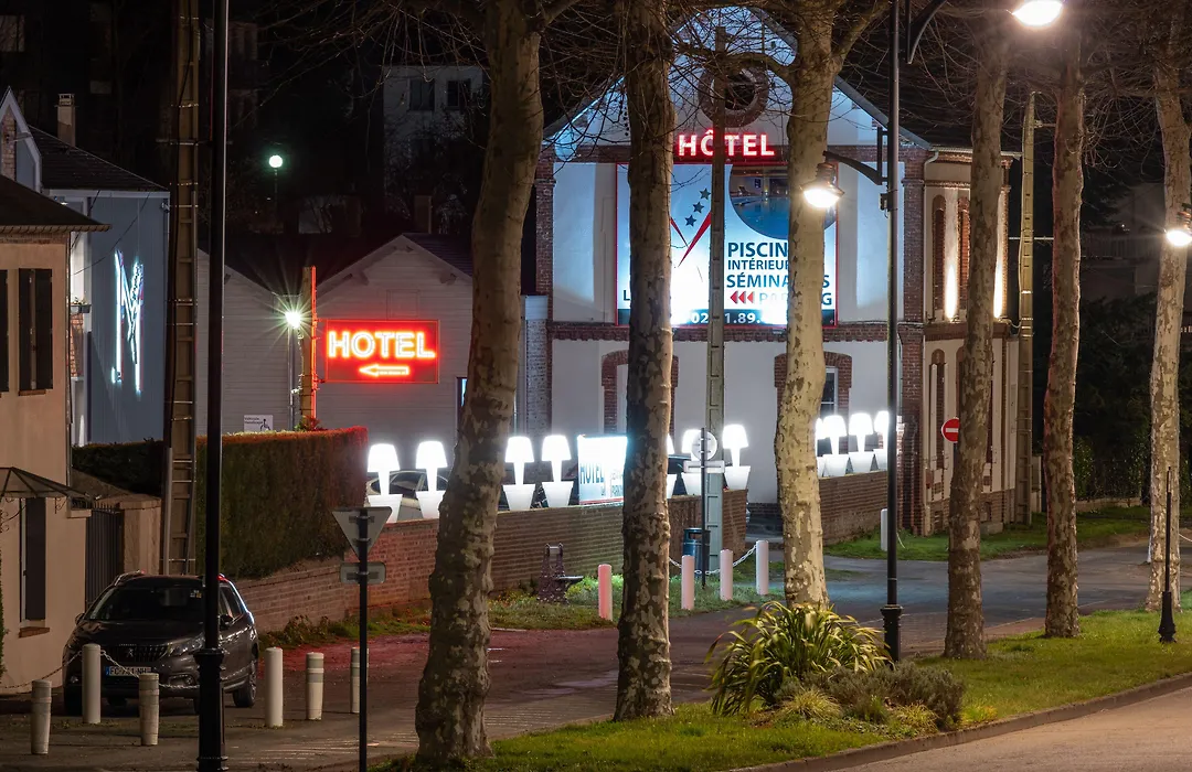 Le M Hotel & Spa Honfleur-1