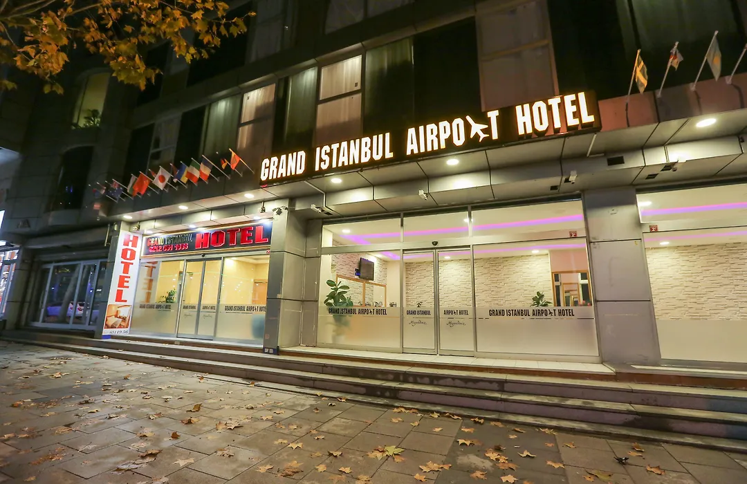 Grand Istanbul Airport Hotel-1