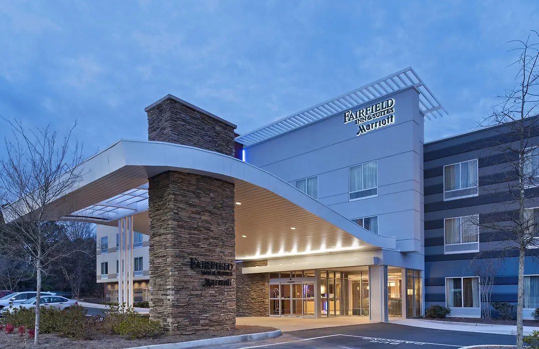 Fairfield Inn & Suites By Marriott Atlanta Peachtree City-1