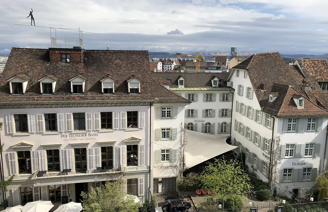 Set Hotel.Residence By Teufelhof Basel-1
