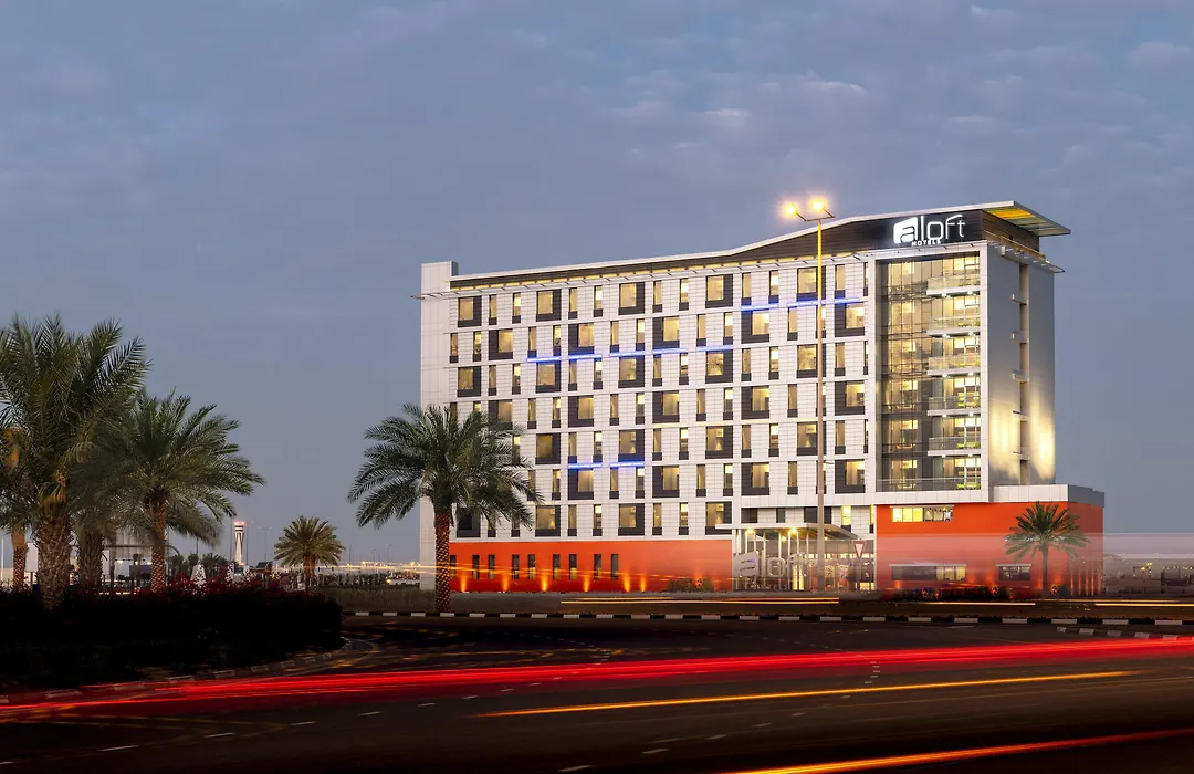 Aloft By Marriott Dubai South-1