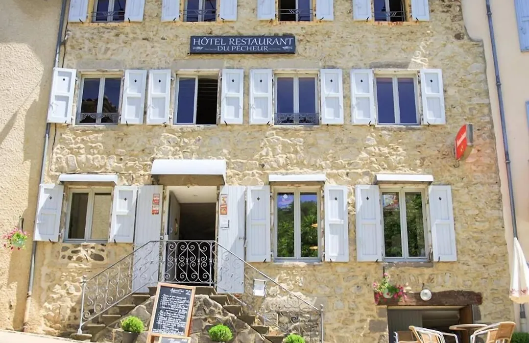 Hôtel Restaurant du Pêcheur-1