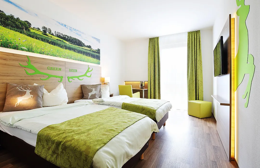 Green Deer Bavarian Hotel-1