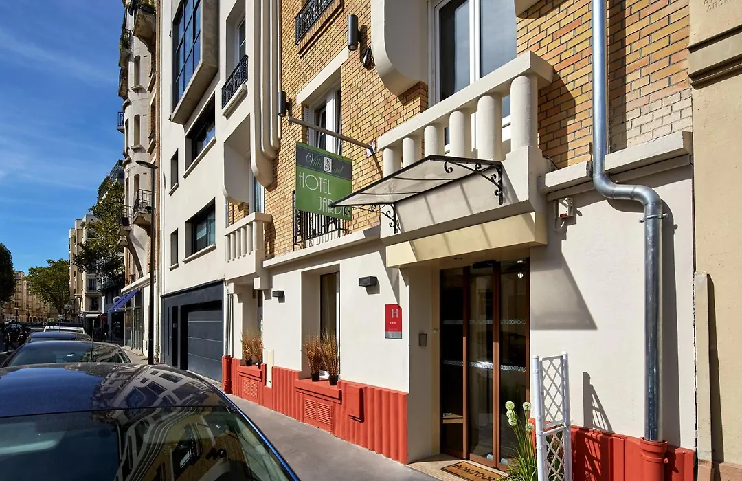 Hôtel Villa Sorel - Paris Boulogne-1