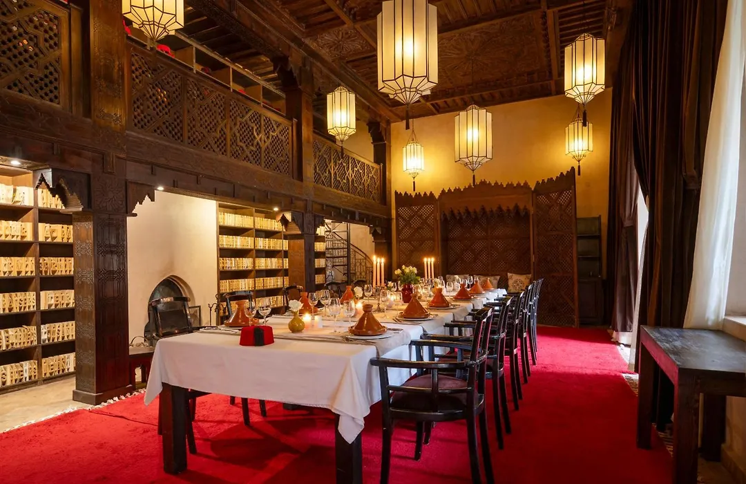 Almaha Marrakech Restaurant & Spa-1