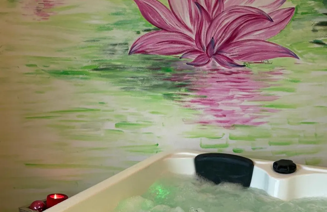 B&B Beauty House - Jacuzzi - Giardino privato-1