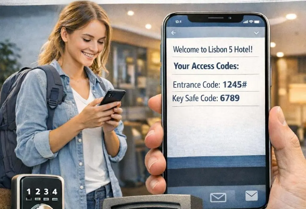 Lisbon 5 Hotel-1