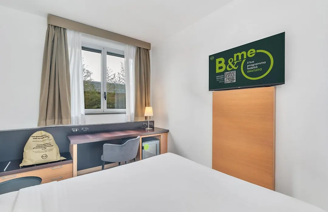 B&B Hotel Milano Cologno Studios-1