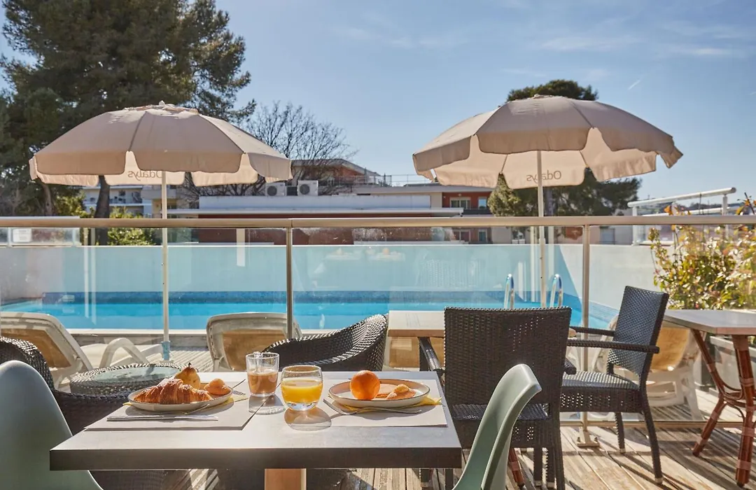 Appart'Hotel Odalys City - Antibes Olympe-1