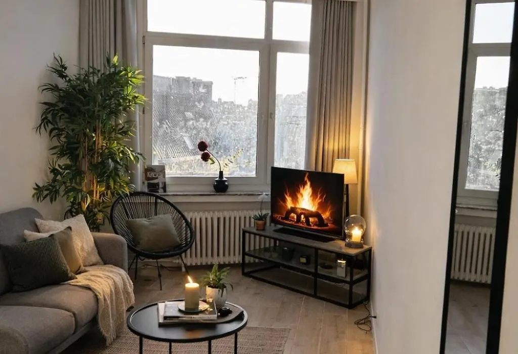 Urban Cityflats - Center Antwerp-1