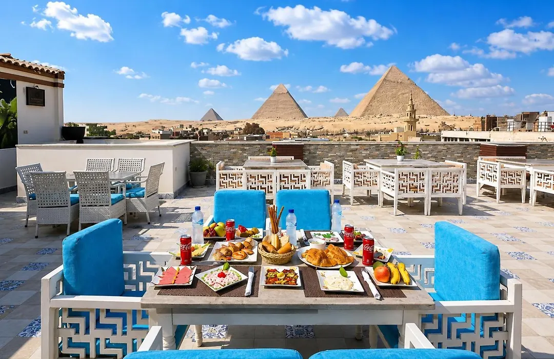 Pyramid Edge Hotel & Exclusive Pyramids View Rooftop-1