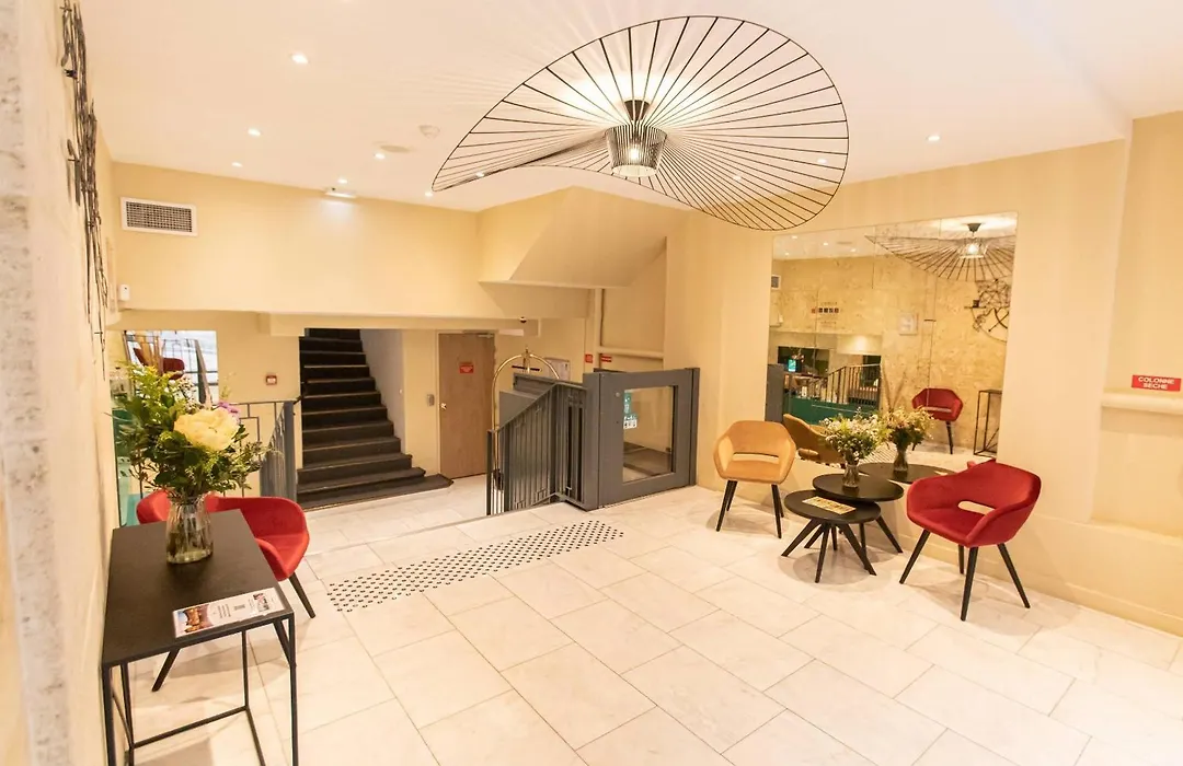 Quality Hotel Bordeaux Centre-1