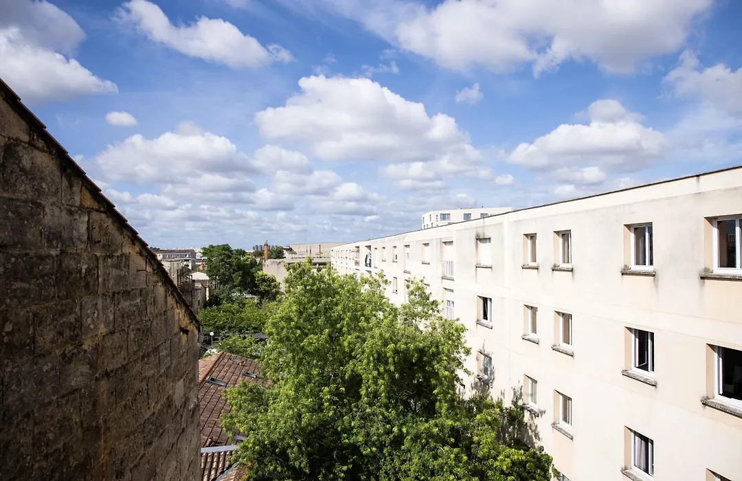 Ténéo Apparthotel Bordeaux Gare Saint Jean-1