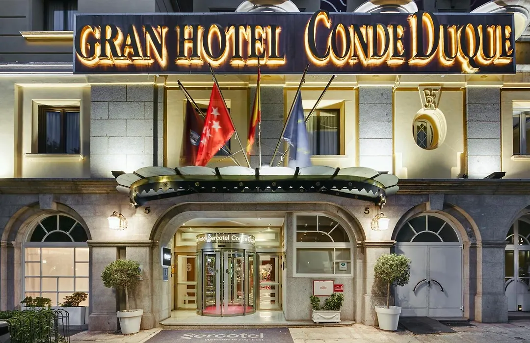 Sercotel Gran Hotel Conde Duque-1